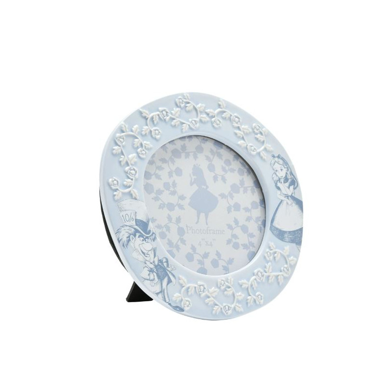 Cadre Photo Rond ALICE AUX PAYS DES MERVEILLES -  Disney