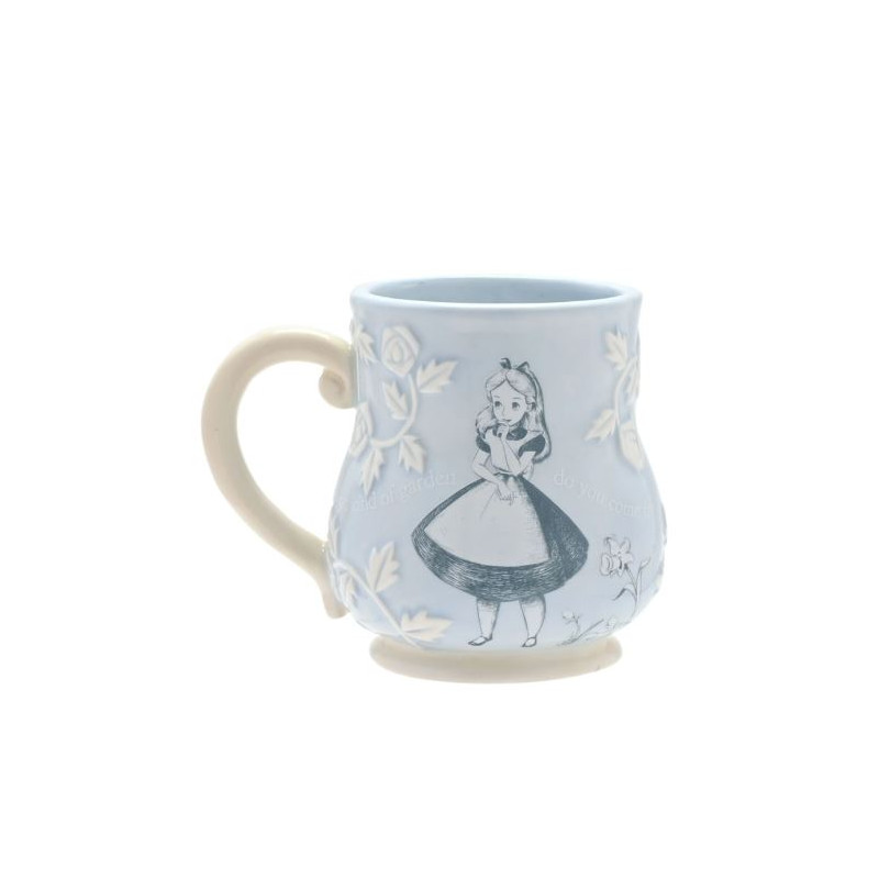 ALICE AUX PAYS DES MERVEILLES - Alice - Mug en Relief 350ml DISNEY