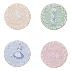 Lot de 4 Sous Verres ALICE...