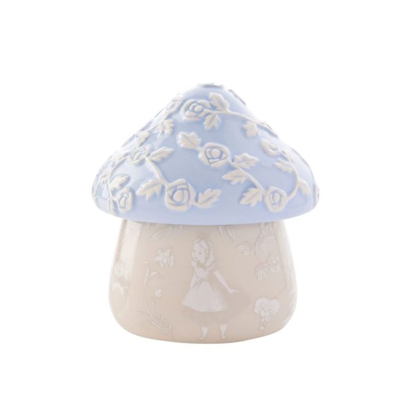 ALICE AUX PAYS DES MERVEILLES - Champignon - Boîte en Relief DISNEY