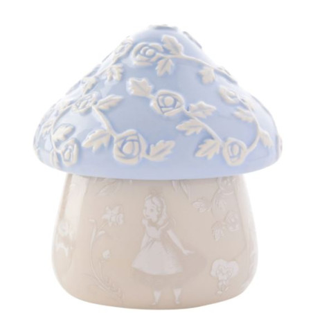 ALICE AUX PAYS DES MERVEILLES - Champignon - Boîte en Relief DISNEY