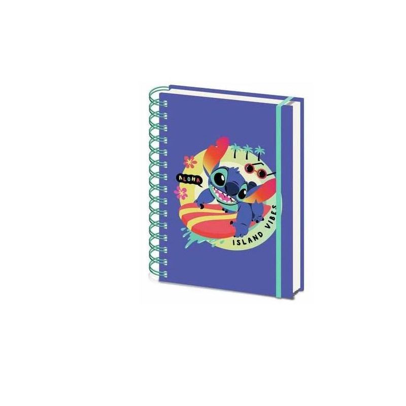 LILO & STITCH - Acid Pops - Carnet de notes A5 DISNEY