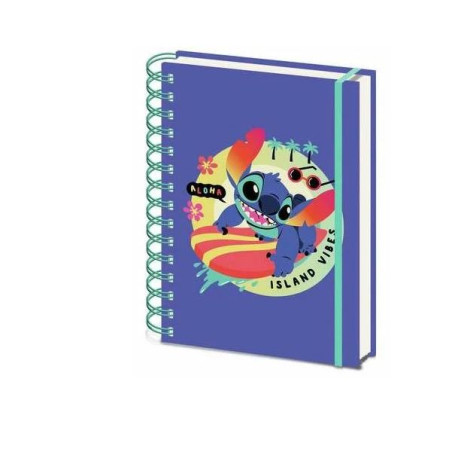 LILO & STITCH - Acid Pops - Carnet de notes A5 DISNEY