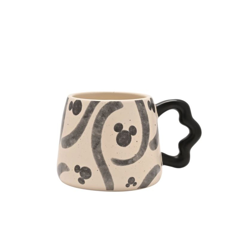 MICKEY - Shapes - Black&White - Mug 3D disney