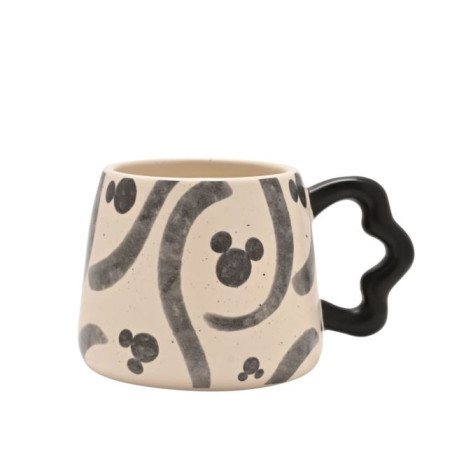 MICKEY - Shapes - Black&White - Mug 3D disney