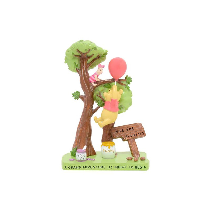 Figurine Winnie L'Ourson & Porcinet Adventure DISNEY