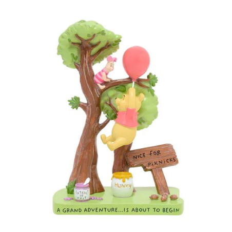 Figurine Winnie L'Ourson & Porcinet Adventure DISNEY