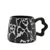 MICKEY - Shapes - Black&White - Effet Craquelé - Mug 3D