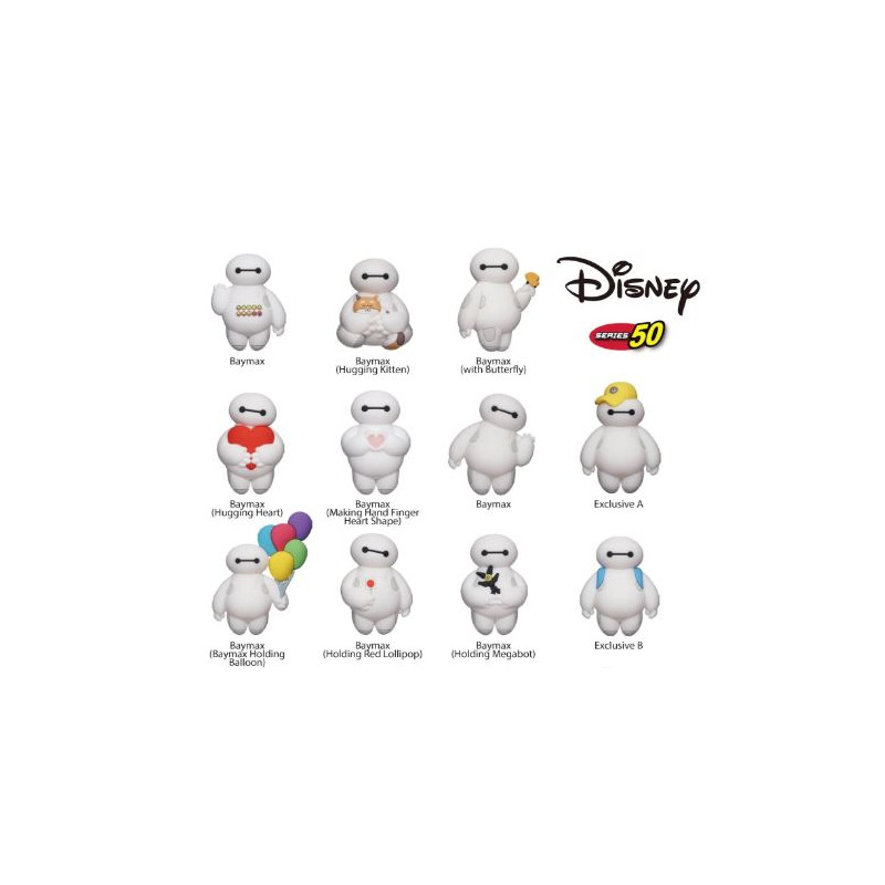 display BAYMAX - Series 1 - 3D Foam Bag Clip
