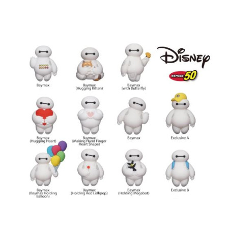 display BAYMAX - Series 1 - 3D Foam Bag Clip