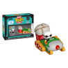 FIGURINE ETRANGE NOEL DE MONSIEUR JACK - Bitty Pop Ride - Jack Skellington avec Snowmobile
