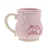 ALICE AUX PAYS DES MERVEILLES - Chat du Cheshire - Mug en Relief 350ml