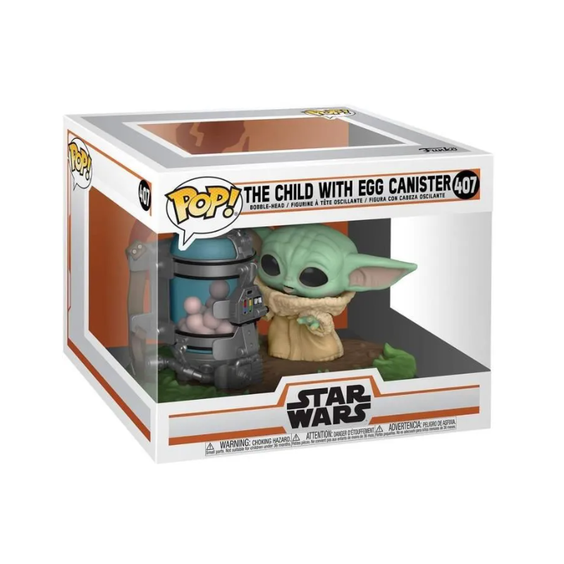 Figurine Funko Pop The Child with egg Canister N°407