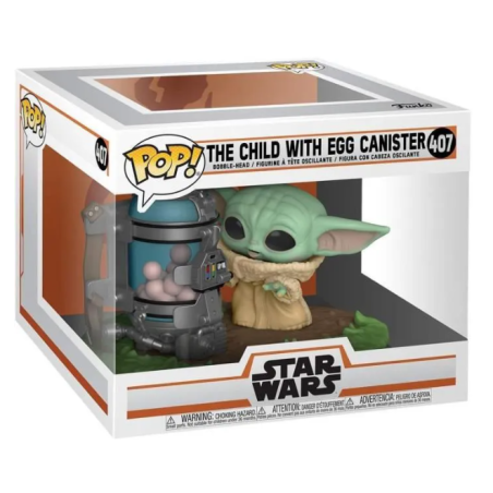 Figurine Funko Pop The Child with egg Canister N°407