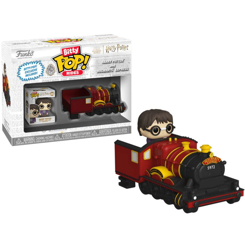 HARRY POTTER - Bitty Pop Ride - Harry Potter avec Poudlard Express