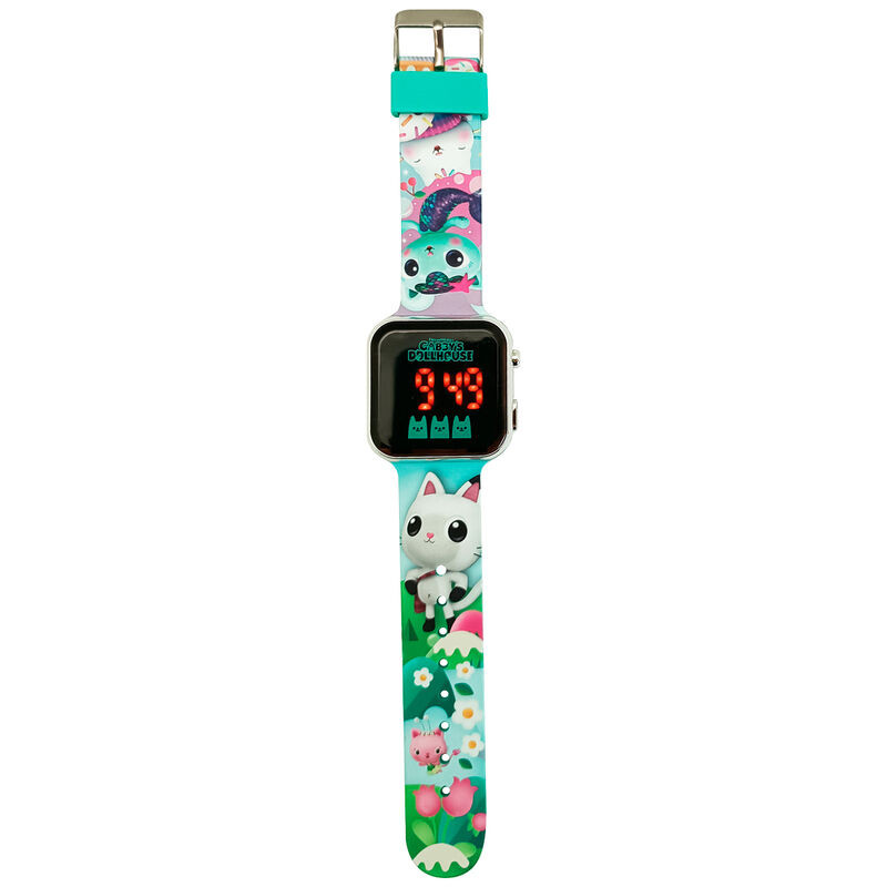 MONTRE LED GABBY CHAT LA MAISON MAGIQUE