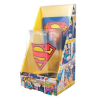 MAXI VERRE SUPERMAN ET 4 SOUS-VERRES