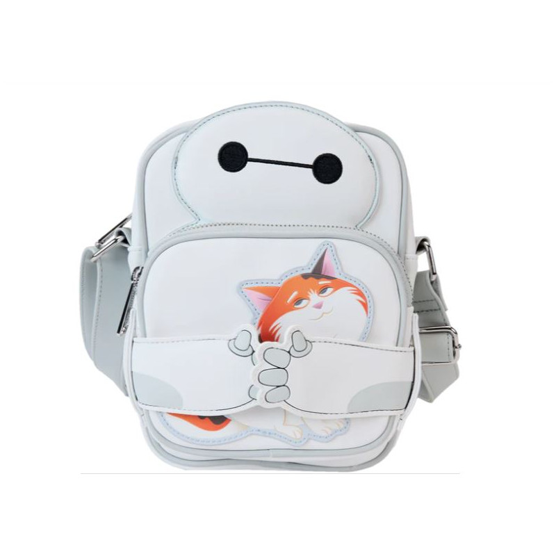 LES NOUVEAUX HEROS - Baymax - Sac Crossbuddies Loungefly DISNEY