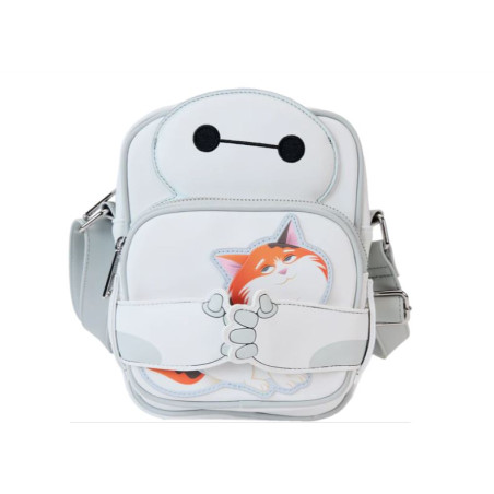 LES NOUVEAUX HEROS - Baymax - Sac Crossbuddies Loungefly DISNEY