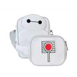LES NOUVEAUX HEROS - Baymax - Sac Crossbuddies Loungefly DISNEY