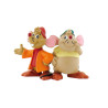 Disney Cendrillon Gus & Jaq Figurine 6cm