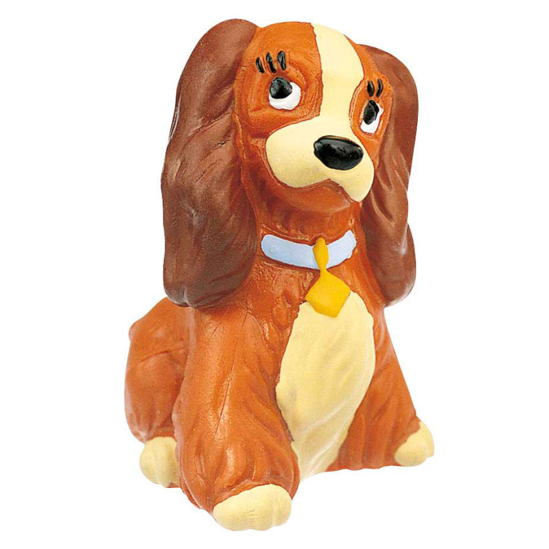 Figurine Lady - Disney La Belle et le Clochard 4cm