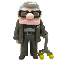 Figurine Carl Fredricksen Up Disney 6cm