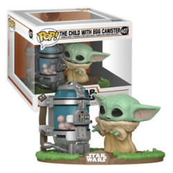 Figurine Funko Pop The Child with egg Canister N°407