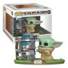 Figurine Funko Pop The Child with egg Canister N°407