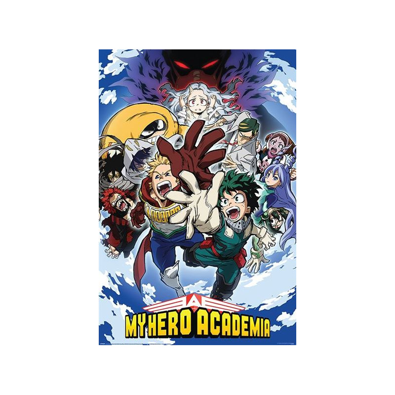 POSTER MY HERO ACADEMIA