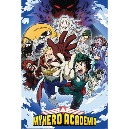 POSTER MY HERO ACADEMIA