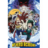 POSTER MY HERO ACADEMIA