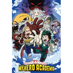 POSTER MY HERO ACADEMIA