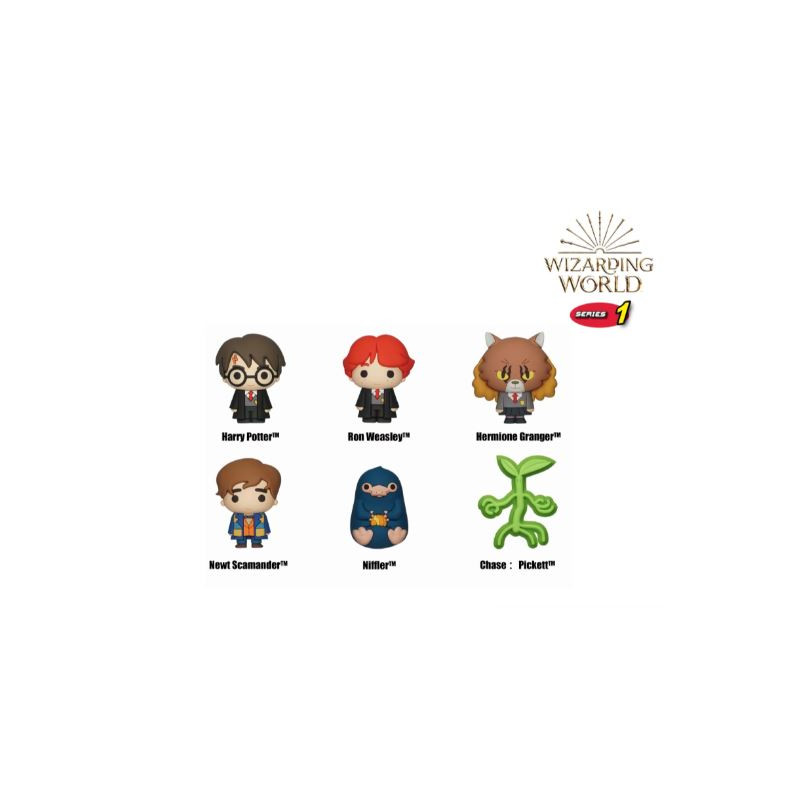 Blind bag HARRY POTTER -Series 1 -3D Foam Magnets