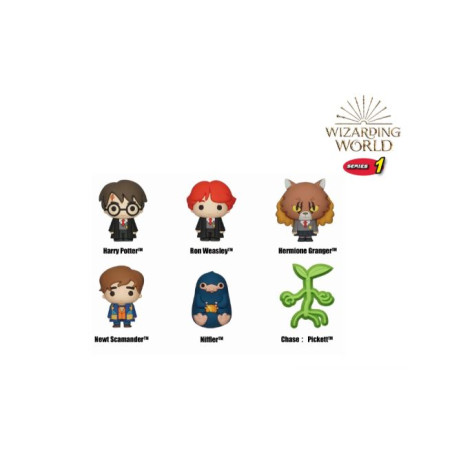Blind bag HARRY POTTER -Series 1 -3D Foam Magnets