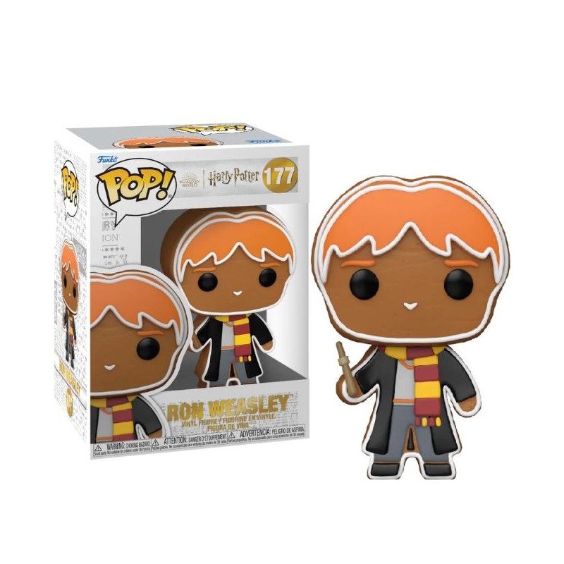 HARRY POTTER GB - FIGURINE FUNKO POP Harry Potter N°177 - Ron
