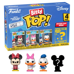 DISNEY - Bitty Pop 4 Pack 2.5cm - Minnie