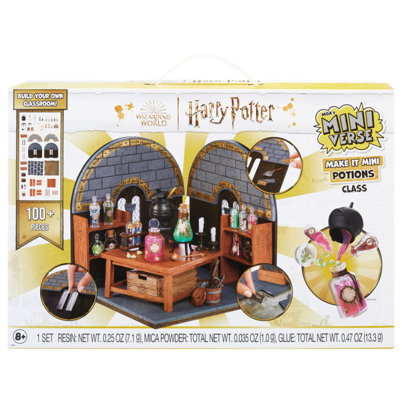 Ensemble de cours de potions Harry Potter Miniverse Make it Mini