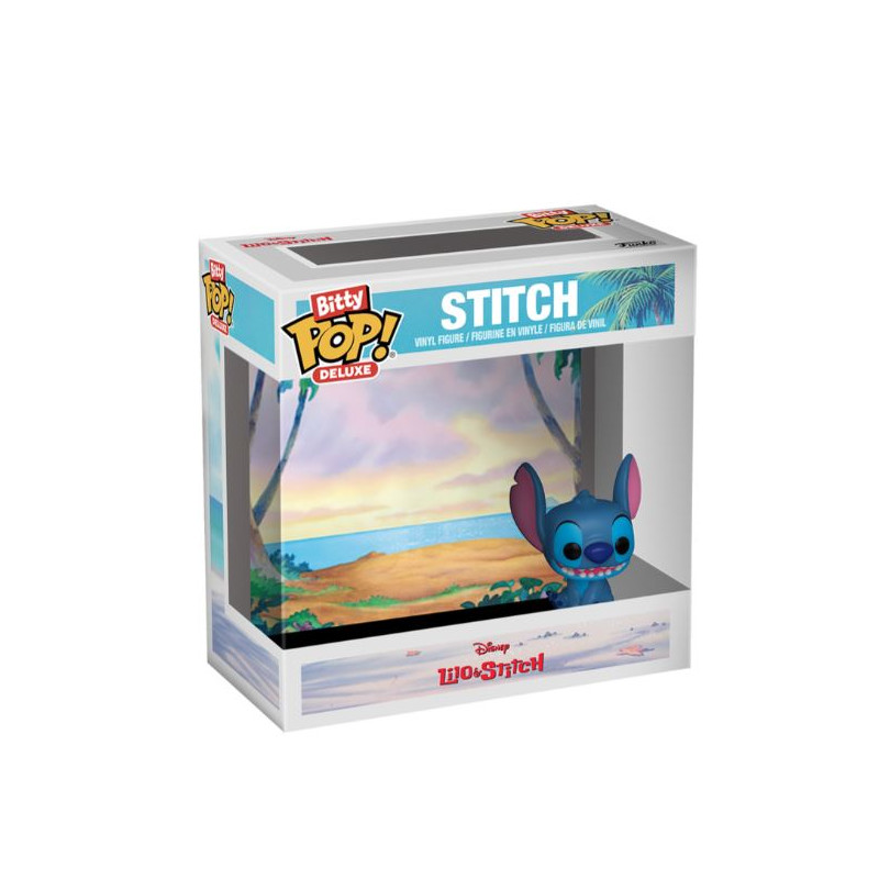 Bitty Pop Deluxe Stitch (Beach) LILO & STITCH DISNEY