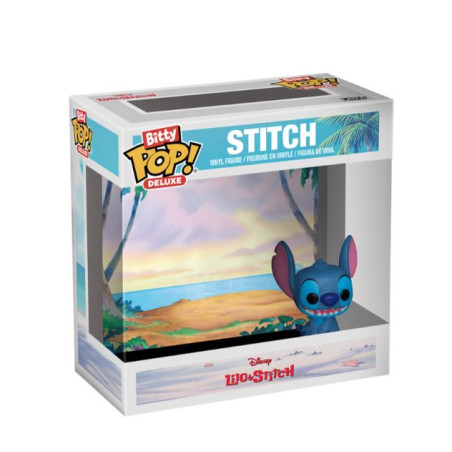 Bitty Pop Deluxe Stitch (Beach) LILO & STITCH