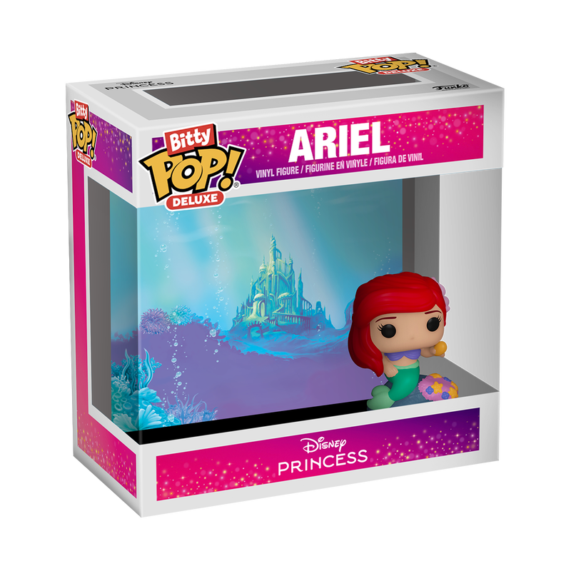 Bitty Pop Deluxe - Ariel (Under The Sea) LA PETITE SIRENE