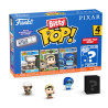 PIXAR - Bitty Pop 4 Pack 2.5cm - Là-Haut