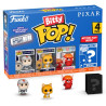 PIXAR - Bitty Pop 4 Pack 2.5cm - L'Eclair