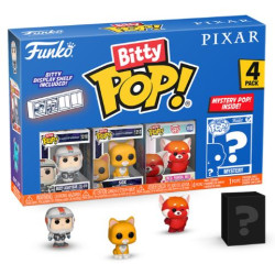 PIXAR - Bitty Pop 4 Pack 2.5cm - L'Eclair