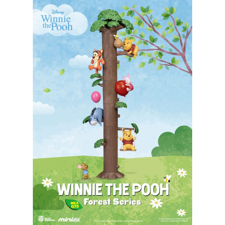Blind box WINNIE L'OURSON - Forest Series - Set 6 Statuette Mini Egg Attack 12cm