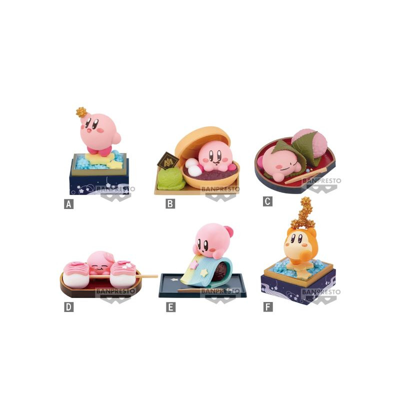 figurine display KIRBY - Paldolce Collection Box Vol.2