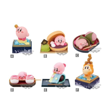 figurine display KIRBY - Paldolce Collection Box Vol.2