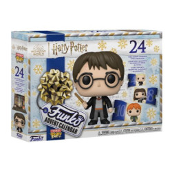HARRY POTTER - Pocket Pop - Calendrier de l'avent - 24 figurines