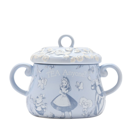 Sucrier en Relief Alice Aux Pays Des Merveilles Disney