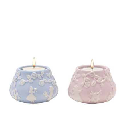 Duo Photophores  ALICE AUX PAYS DES MERVEILLES - DISNEY